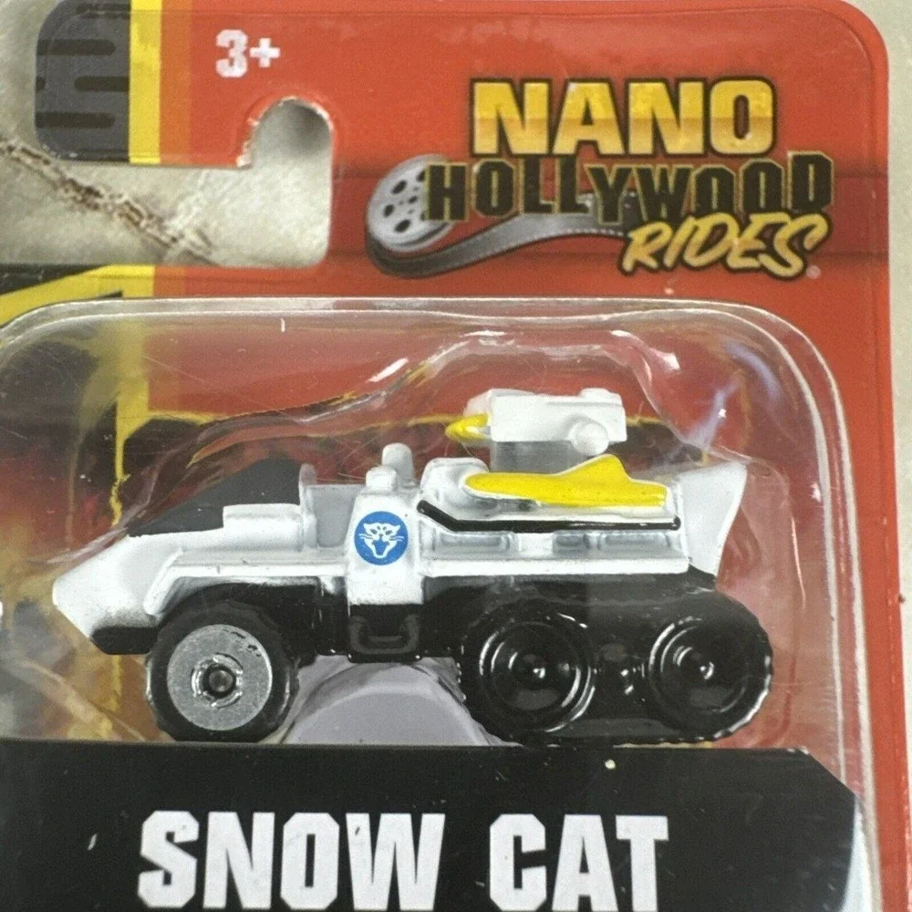 Nano Hollywood Rides ~ G.I. Joe:‎ (2023) SNOW CAT/V.A.M.P. MK-11/H.I.S.S. TANK